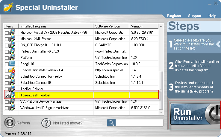 ... BitTorrent Toolbar - Remove BitTorrent Toolbar from IE, Google Chrome