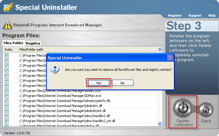 How To Remove Internet Manager Program