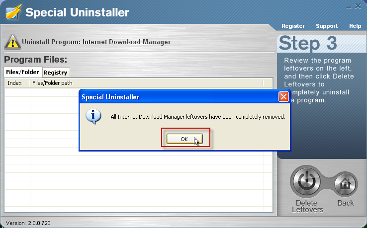 How To Remove Internet Manager Program