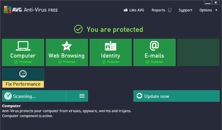 Download AVG AntiVirus FREE 1723008