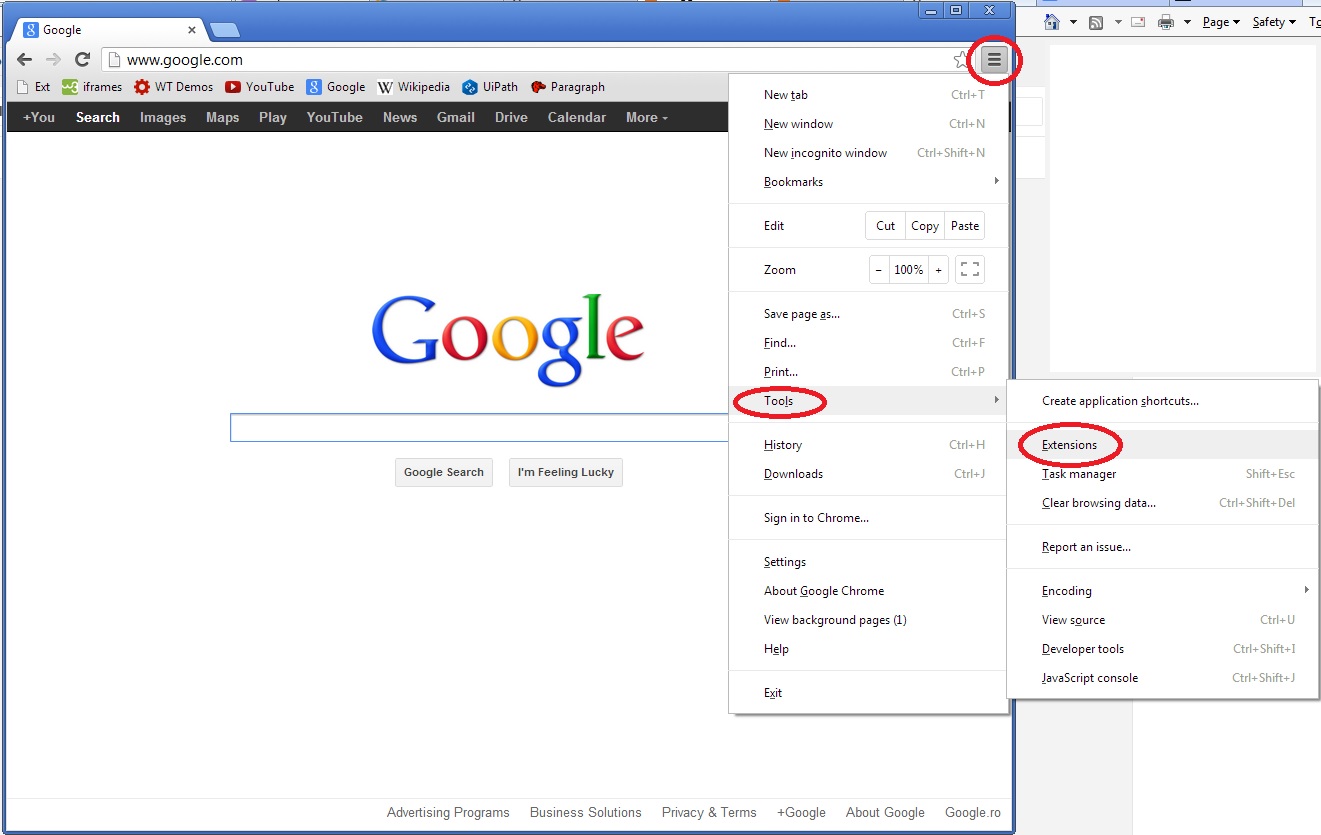 google chrome extensions for google meet