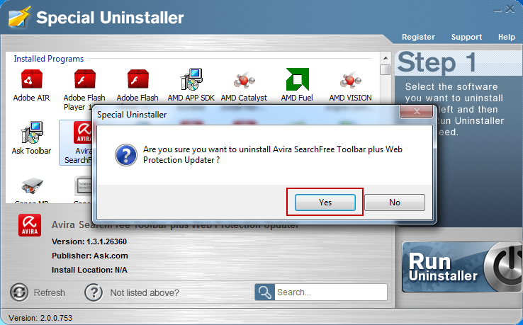 Uninstall_Avira_SearchFree_Toolbar_with_Special_Uninstaller2