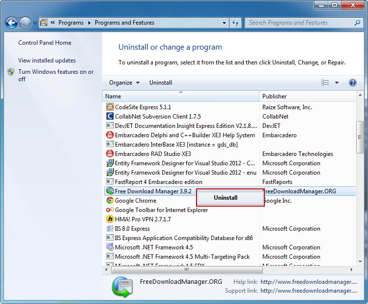 Uninstall_Free_Download_Manager