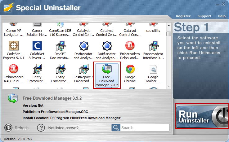 Uninstall_Free_Download_Manager_with_Special_Uninstaller1