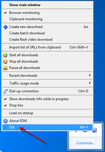 exit_Free_Download_Manager