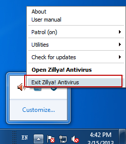 exit_Zillya!_Antivirus_programs