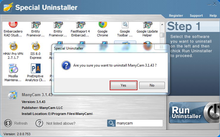 uninstall_ManyCam_with_Special_Uninstall2