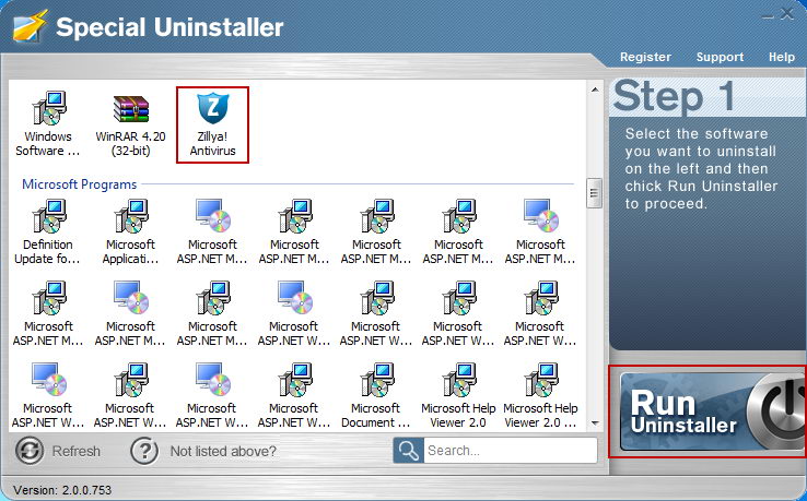 uninstall_Zillya!_Antivirus_with_Special_Uninstaller1