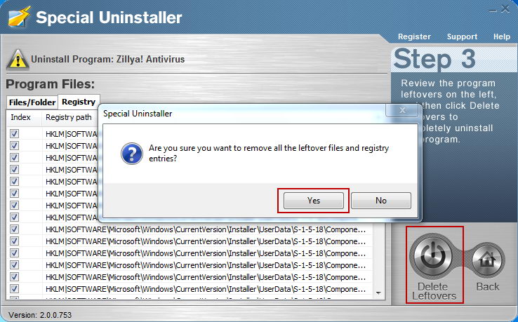 uninstall_Zillya!_Antivirus_with_Special_Uninstaller4