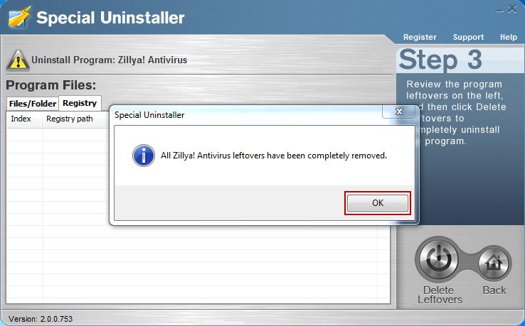 uninstall_Zillya!_Antivirus_with_Special_Uninstaller5