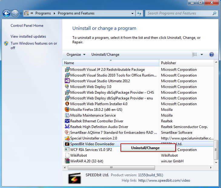 Uninstall_SPEEDbit_Video_Downloader_programs.