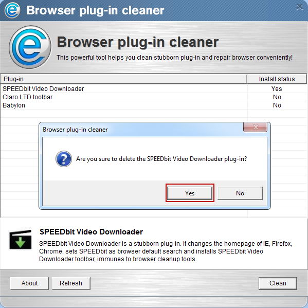 Uninstall_SPEEDbit_Video_Downloader_with_Plug-in_cleaner2.