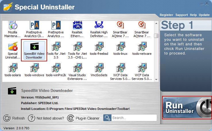 Uninstall_SPEEDbit_Video_Downloader_with_Special_Uninstaller1.