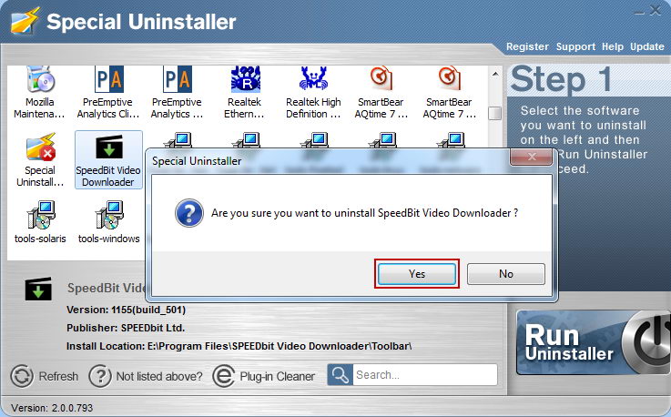 Uninstall_SPEEDbit_Video_Downloader_with_Special_Uninstaller2.