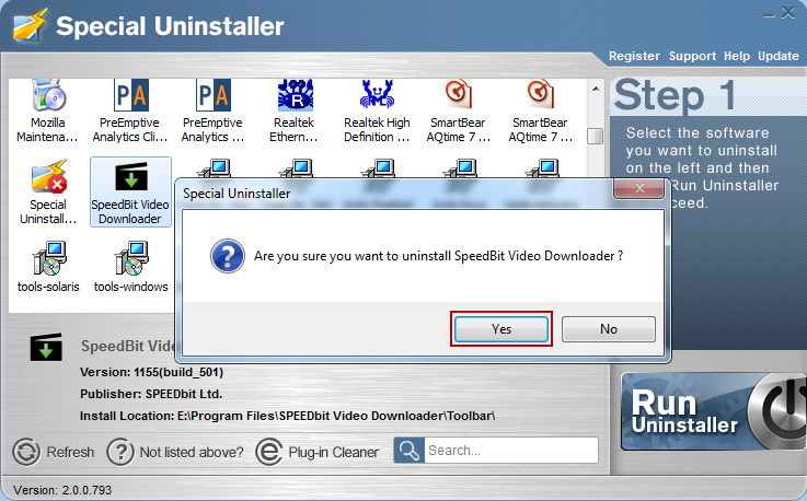 Speedbit video downloader