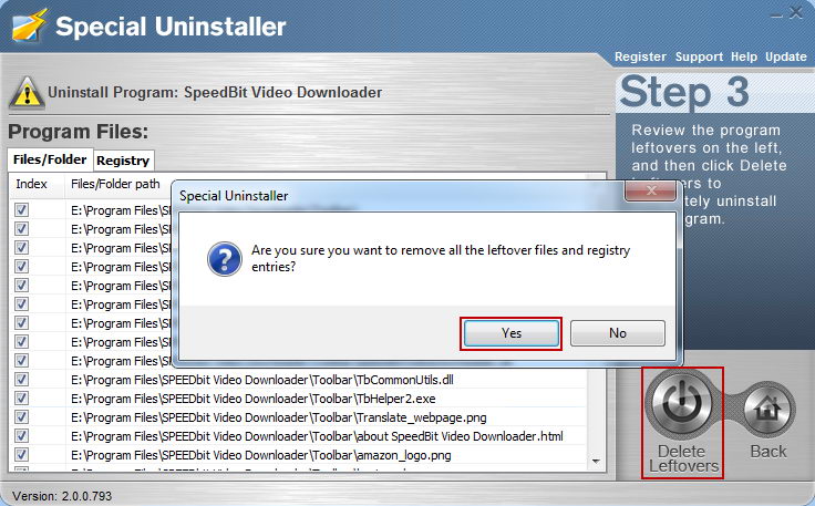 Uninstall_SPEEDbit_Video_Downloader_with_Special_Uninstaller3.