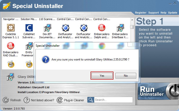 uninstall_Glary_Utilities_with_Special_Uninstaller2