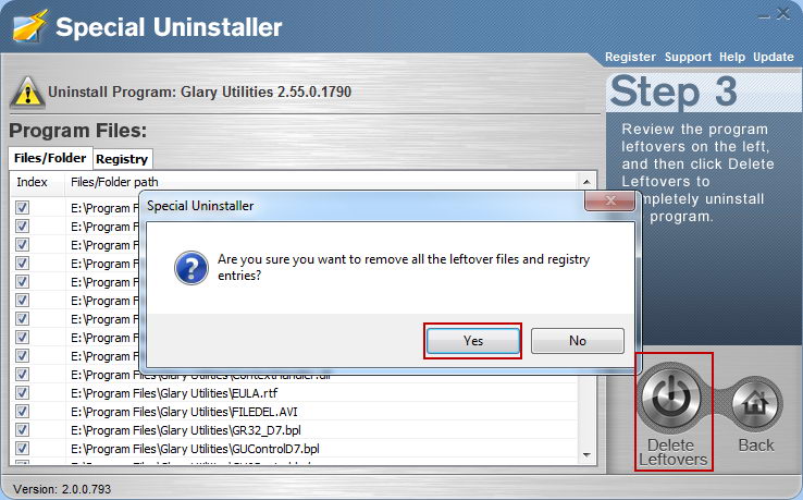 uninstall_Glary_Utilities_with_Special_Uninstaller3