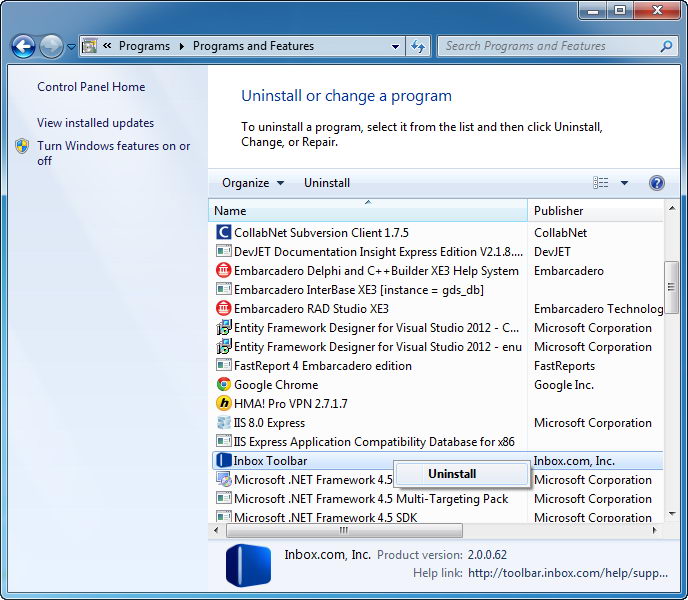 uninstall_Inbox_Toolbar_programs