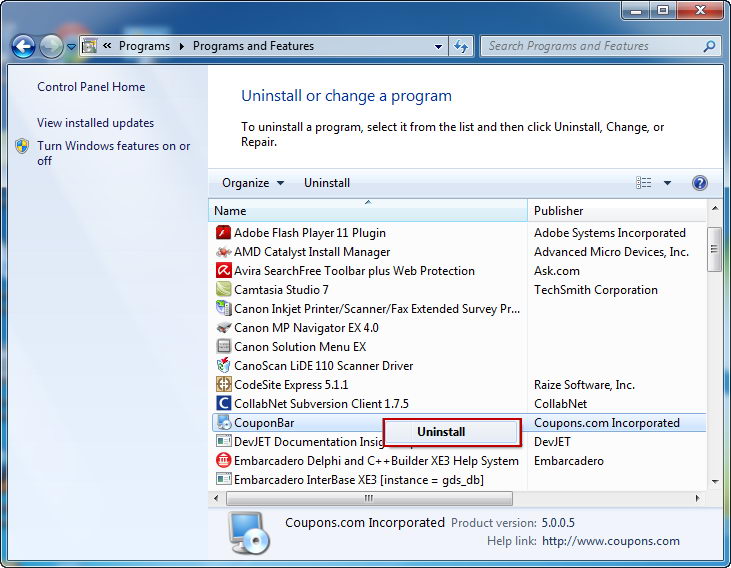 uninstall_Coupons.com_CouponBar_programs