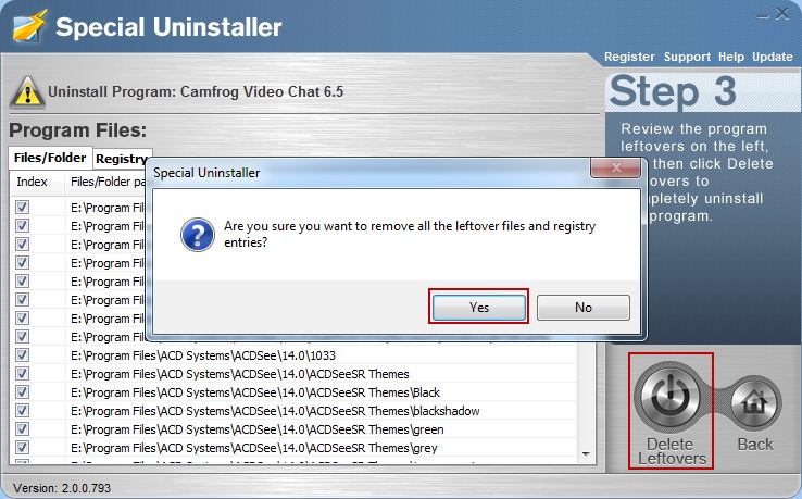 uninstall_Camfrog_with_Special_Uninstaller3