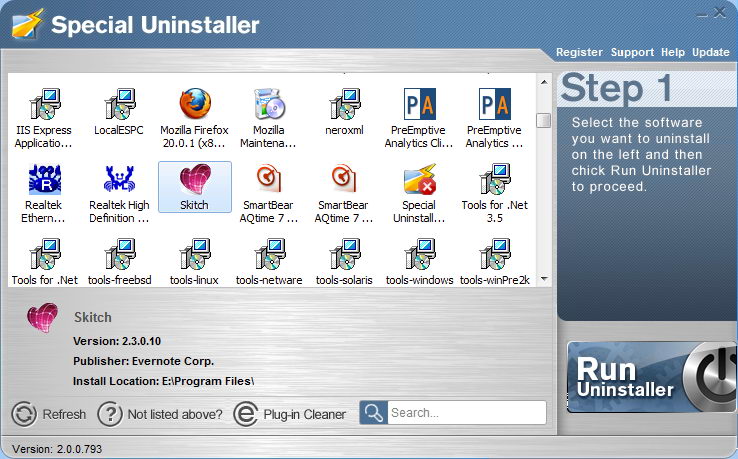 Uninstall_Skitch_with_Special_Uninstaller1