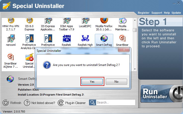 Uninstall_Smart_Defrag_with_Special_Uninstaller2