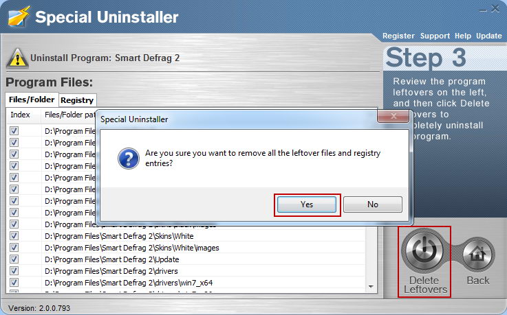 Uninstall_Smart_Defrag_with_Special_Uninstaller3