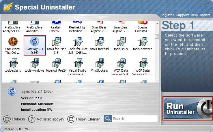 Uninstall_SyncToy_with_Special_Uninstaller1