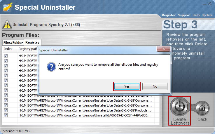 Uninstall_SyncToy_with_Special_Uninstaller3