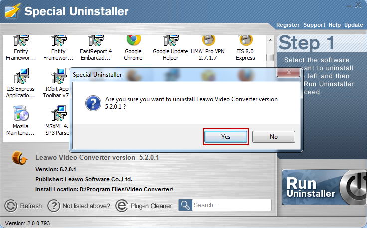 uninstall_Leawo_AVI_Converter_with_Special_Uninstaller2