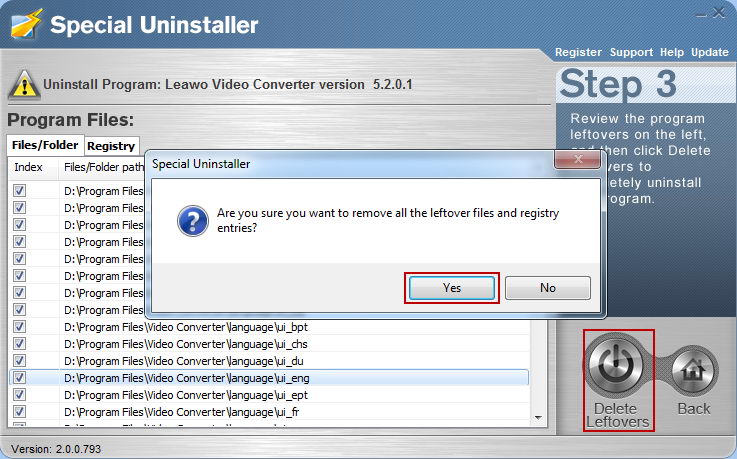 uninstall_Leawo_AVI_Converter_with_Special_Uninstaller4