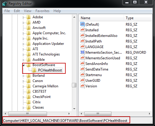 uninstall_PC_HealthBoost_registry