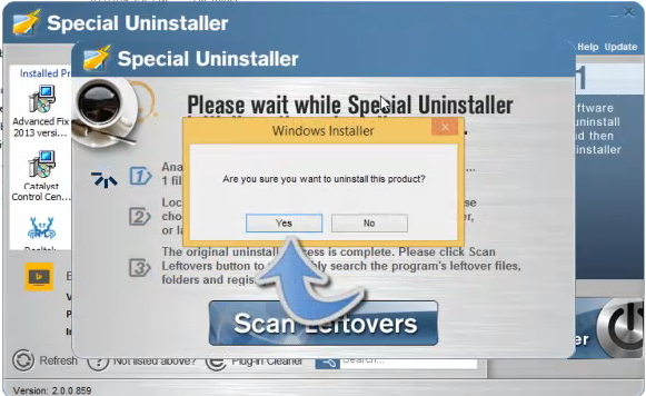 confirm_uninstaller