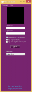 uninstall_Yahoo!Messenger