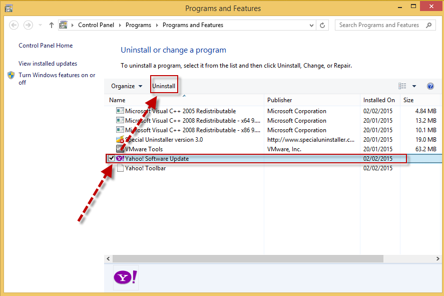 uninstall_yahoo_update2