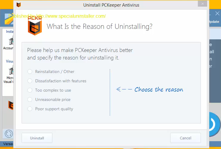 start_uninstall_PCKeeper