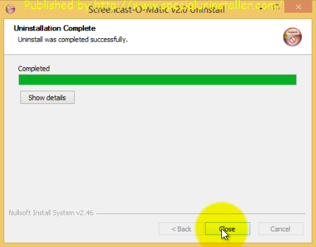 close_uninstall