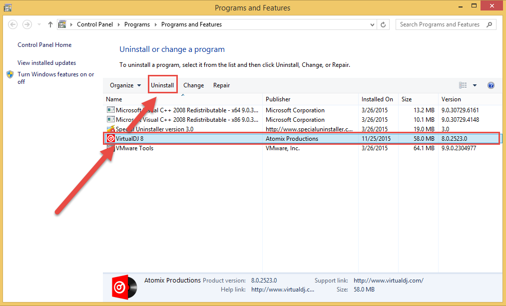 uninstall_VirtualDJ_8_cp