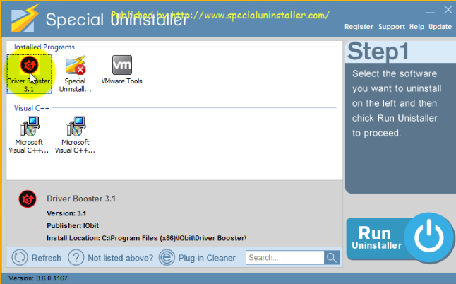 uninstall_Driver_Booster(su)