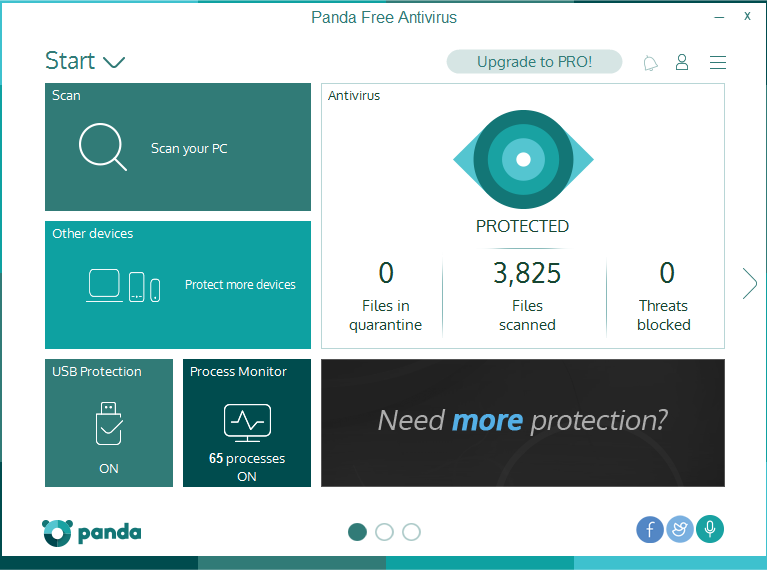 uninstall Panda Free Antivirus