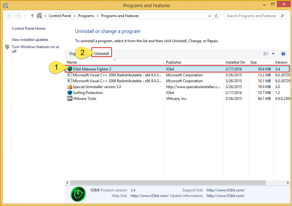 uninstall_IObit_Malware_Fighter(windows)