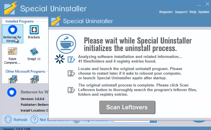 uninstall_betternet_3