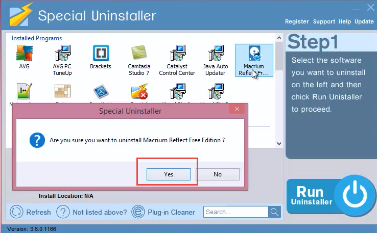 yes_uninstall_macrium_reflect_free