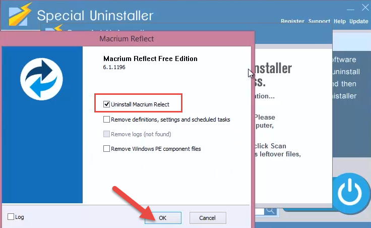 remove_uninstall_macrium_reflect_free