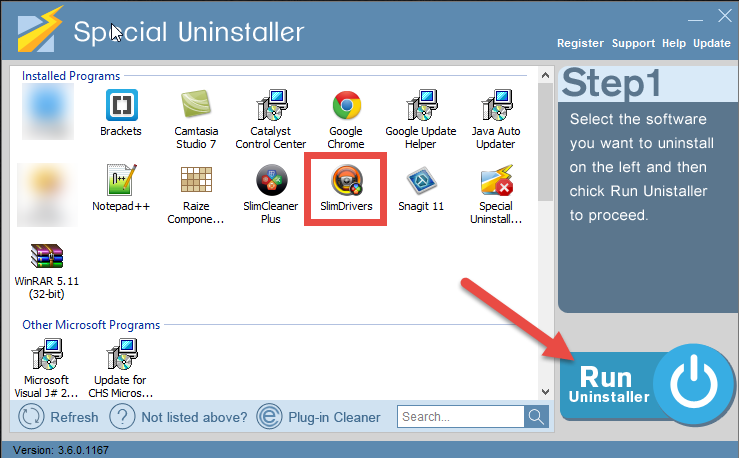 uninstall_slimdrivers_free_7