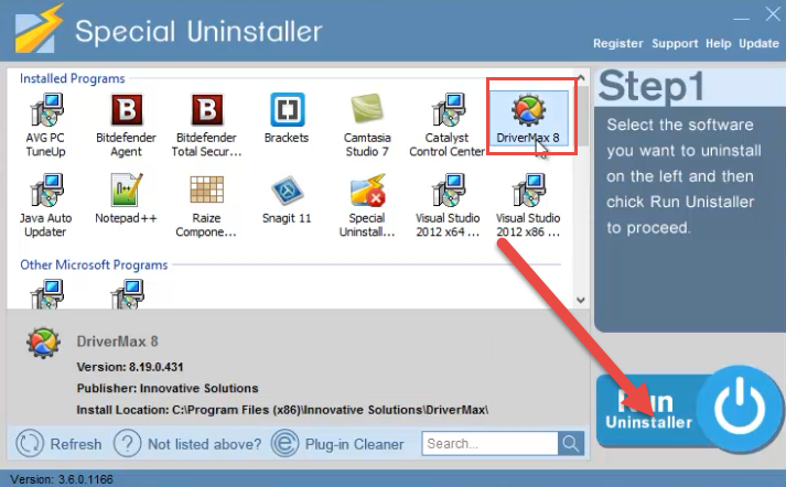 uninstall_DriverMax_2