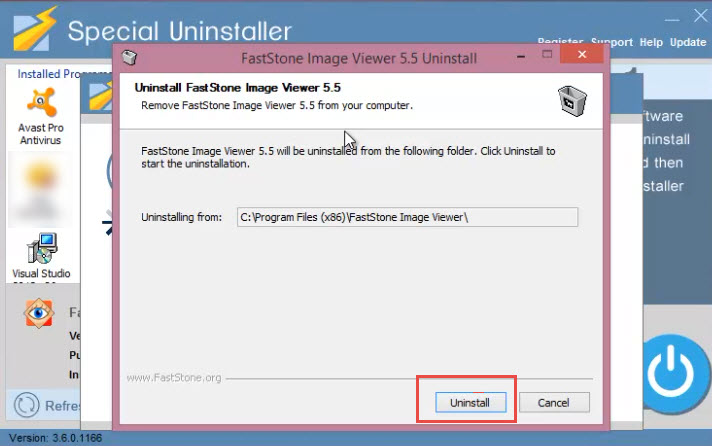 uninstall_faststone_image_viewer_4