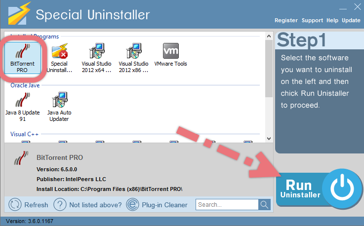 uninstall-bittorrent-pro-with-su