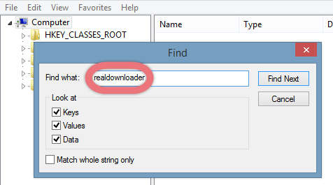 search-for-realdownloader-entries